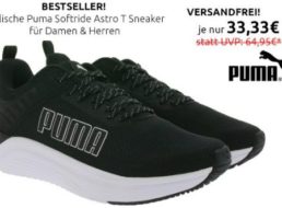 Puma: Sneaker für 33,33 Euro frei Haus via Outlet46