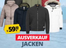 Sportspar: Timberland-Jacken im Ausverkauf ab 59,99 Euro
