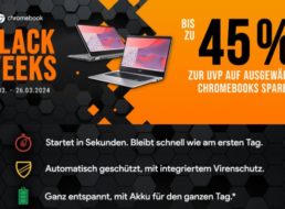 NBB: Chromebooks im Rahmen der “Black Week” ab 185 Euro
