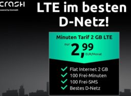 Telekom-Netz: 2 GByte LTE-Daten und 100 Freiminuten für 2,99 Euro