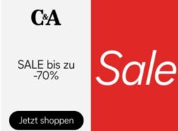 C&A: 20 Prozent Rabatt auf alles & Gratis-Versand