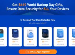 Gratis: Sechs Programme zum “World Backup Day” zum Nulltarif