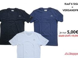 Kappa: T-Shirts für 5 Euro via Outlet46