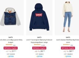 Levi’s: Sale bei Amazon mit Mode ab 10,70 Euro