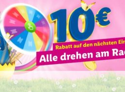 Lidl Plus: Oster-Roulette mit Gutscheinen über zehn Euro