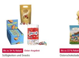 Amazon: Starbucks-Kaffee und Lindt-Schokolade mit Rabatt