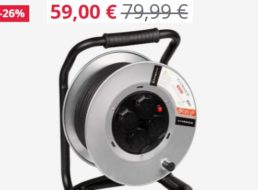 Vivanco: Outdoor-Kabeltrommel mit 40 Metern für 59 Euro