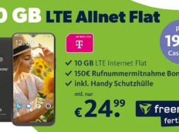 Rephone: Faires Telefon zum Vertrag im Telekom-Netz für einmalig 1 Euro