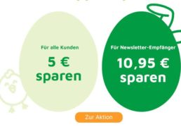 Völkner: Osterangebote mit 5 Euro Extra-Rabatt