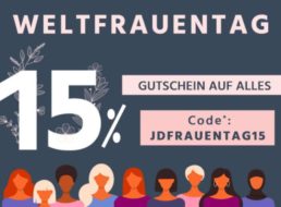 Jeans Direct: 15 Prozent Rabatt zum Weltfrauentag