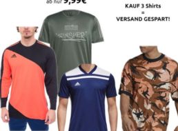 Adidas: Shirts ab 9,99 Euro bei Outlet46