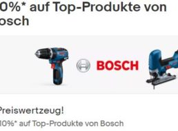 “Bosch Professional”: 10 Prozent Rabatt via Ebay