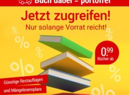 Weltbild: Bücher ab 99 Cent frei Haus