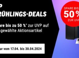 HP: Frühlingsdeals mit Notebooks und mehr bei NBB