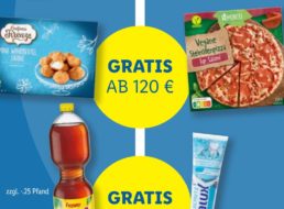 Lidl Plus: Rabattsammler mit Gratis-Pizza im April