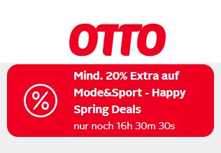 Otto: Mode-Rabatt von 20 Prozent bis Mitternacht