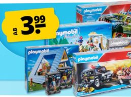 Playmobil: Sale bei Sportspar mit Aktionsware ab 3,99 Euro