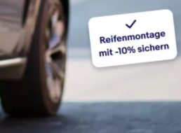 Ebay: 10 Prozent Rabatt auf Reifen und Montage