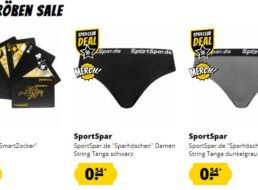 Sportspar: Restgrößen-Sale mit Schnäppchen ab 43 Cent