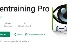 Gratis: App “Augentraining Pro” für 0 statt 3,99 Euro