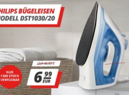 Philips: Dampfbügeleisen DST1030/20 jetzt für 6,99 Euro