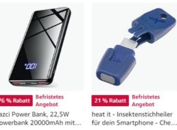 Amazon: “Heat it” Insektenstichheiler fürs Handy zum Preis von 23,69 Euro