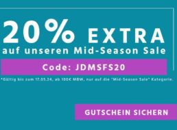 Jeans Direct: 20 Prozent Rabatt auf Sale-Artikel bis Mitternacht