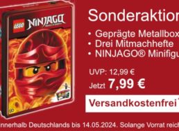 Terrashop: “Lego Ninjago”-Box für 7,99 Euro frei Haus