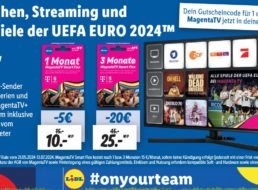 Lidl: “MagentaTV Smart Flex” für 10 statt 15 Euro