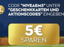 Nivea: Rabatt von 5 Euro ab 15 Euro Warenwert