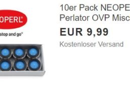 Ebay: Zehnerpack Perlatoren ab 7,99 Euro