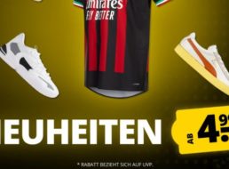 Sportspar: “Puma Weeks” mit Schnäppchen ab 4,99 Euro