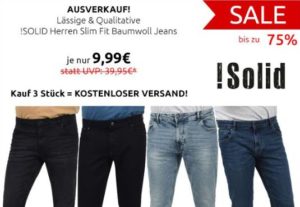 Outlet46: Herrenjeans für 9,99 Euro