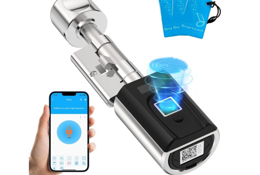 Amazon: Smartes Türschloss Welock SECBNEBL51 für 132 Euro