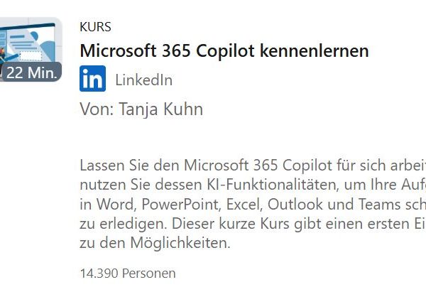 Gratis: Microsoft-Kurse mit Zertifikat zum Nulltarif