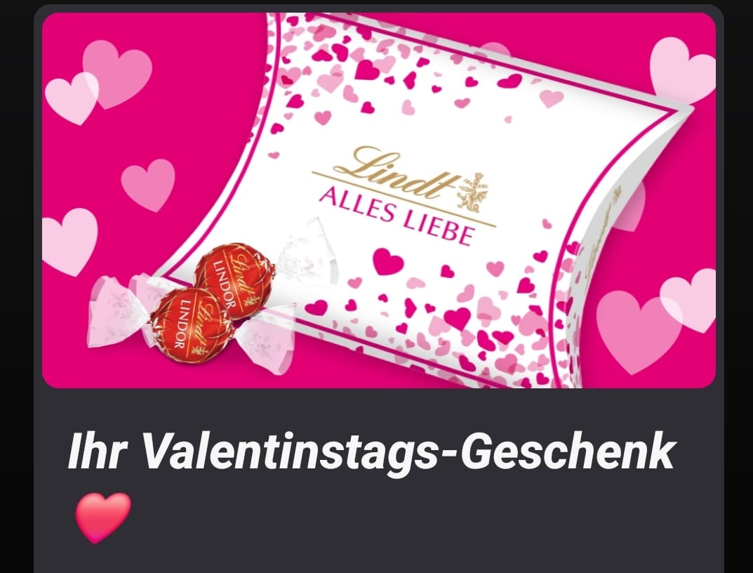 Gratis: Lindt-Pralinen via "Magenta Moments" geschenkt