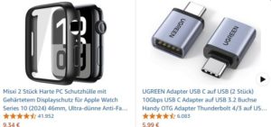 Amazon: Doppelpack USB-C-Adapter von Ugreen für 5,99 Euro