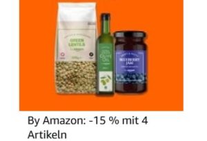 Amazon: 15 Prozent Rabatt auf Artikel des täglichen Bedarfs