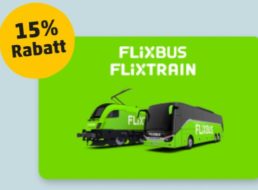 Penny: Guthabenkarten für Flixbus und Lieferando mit Rabatt