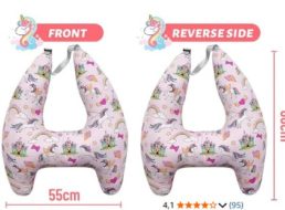 Amazon: Kinder-Reisekissen für 21,59 Euro