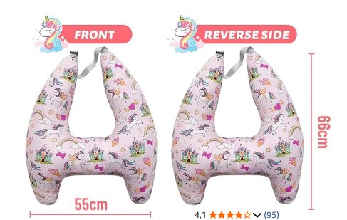 Amazon: Kinder-Reisekissen für 21,59 Euro