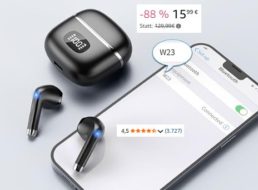 Amazon: Bluetooth-Kopfhörer mit ENC für 15,99 Euro