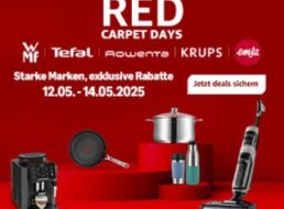 Amazon: Küchenartikel von WMF, Tefal und Krups mit Rabatt