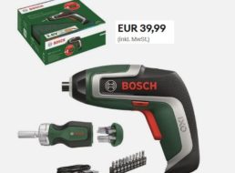 Bosch: Akkuschrauber IXO 7 als B-Ware für 39,99 Euro