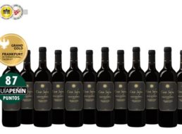 Weinboerse: Mehrfach goldprämierter „Casa Safra“ von 2018 für 4,33 / Flasche