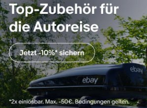 Ebay: 10 Prozent Rabatt auf Fahrzeugteile und Zubehör