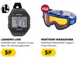 Sportspar: Fünf-Euro-Sale mit über 100 Schnäppchen