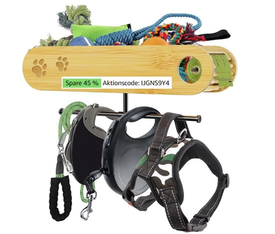 Amazon: Hundegarderobe für 27,49 Euro