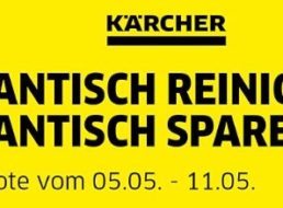 Amazon: Kärcher-Aktionswoche mit Reinigern und mehr zu Bestpreisen