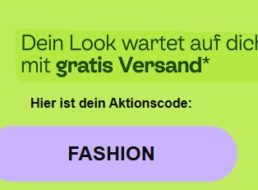 Kleinanzeigen: Gratis-Versand für „Mode und Beauty“